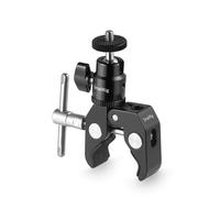 SmallRig 1124 Clamp Mount V1 with Ball Head Mount and CoolClamp