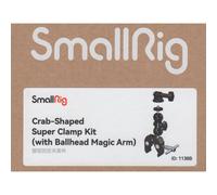 SmallRig 1138B Kit Pince Super Avec Double Tête À Rotule