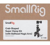 SmallRig 1138B Kit Pince Super Avec Double Tête À Rotule