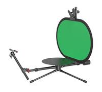 SMALLRIG 12" 360° Plateau Tournant, Plaque QR pour Arca - 4807 | Angle de prise de vue réglable. Plateforme rotative vidéo portable. Pour photo de produits et photo booth.