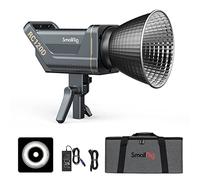 SMALLRIG 120W Éclairage Continue du Jour, 62600Lux Lumière Vidéo avec 9 Effets d'Éclairage, CRI 95+ Bowens Mount Light avec 2 Méthodes d'alimentation SmallGoGo App Control, RC 120D - 3612