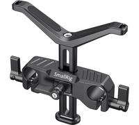 SmallRig Support d'objectif universel 15 mm LWS BSL2681 – Hauteur réglable 53,5 mm pour reflex