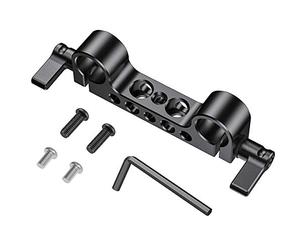 SMALLRIG 15mm Rod Clamp Dual Railblock pour 15mm Rail Support System - 942