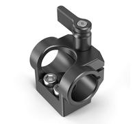 SMALLRIG 15mm Rod Clamp Support Montage EVF Microphone - 1995 | Compatible avec 15 mm Rod System. Pour EVF, microphone et accessoires. Fixation robuste pour cages.