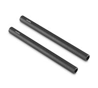 SMALLRIG 15mm Rod en Fibre de Carbone 20cm, Lot de 2-870