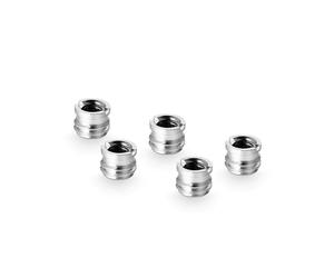 SmallRig 1610 New Filetage Adaptateur avec 1/4" vers 3/8" Filetage 5pcs