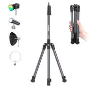 SMALLRIG 190 cm Trépied Lumière, Charge Max 4 kg, pour Lampes Torches, Anneaux Lumineux, Eclairages Vidéo LED, Eclairage COB, Trépied Pliable et Réglable, Dimensions plié 43 cm - 5475