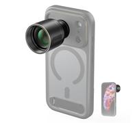 SMALLRIG 2 x Téléobjectif pour iPhone 17/16/15 Pro Max, 2x Objectif HD grossissant avec support en T pour coque de téléphone portable, compatible avec smartphone 4x/5x/8x Telecams - 5920
