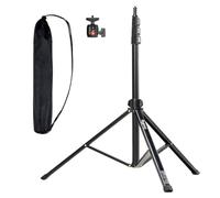 SMALLRIG 200cm Trepied Lumiere Support Éclairage 4kg Max 56cm Plié - 4379 | Portable, Pour réflecteur, softbox, studio, anneau lumineux, 4kg max