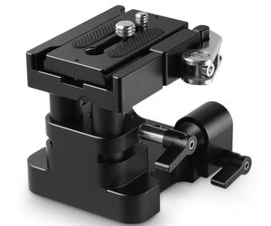 SMALLRIG 2092 Plaque Universelle Système de Support de Rail 15mm