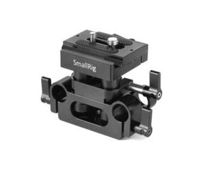 SmallRig 2272 plateau universel avec support rail 15mm