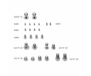 SmallRig - 2326 Assortiment de vis pour accessoires photo vidéo