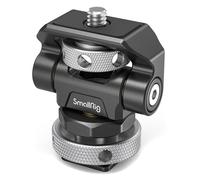 (Mise à Niveau) SMALLRIG Support de Moniteur avec Cold Shoe, Réglable Pivotant à 360° et Inclinable à 180° avec Goupilles de Positionnement Rebondissantes pour Moniteurs 5" et 7" - 2905B