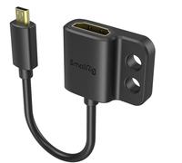 SMALLRIG 3021 Adaptateur de Câble Ultra Slim 4k HDMI (D/A)