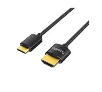Smallrig 3040 câble Ultra-slim 4K miniHMDI vers HDMI
