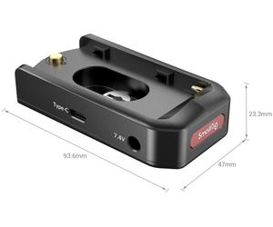 SMALLRIG 3168 Plaque d'Adaptation pour Batterie NP-F édition Pro
