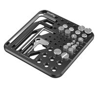 SMALLRIG 3184 Plaque de Rangement pour Vis et Clés Hexagonales