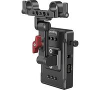 SmallRig 3499B V-Mount Plaque d'adaptation pour Batterie (Version de Base) avec Bras d'extension