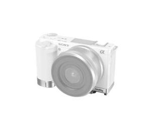 SmallRig 3524 Grip d'extension pour Sony ZV-E10 argent