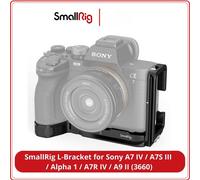 SmallRig 3660 Support en L Pour Sony Alpha 7 IV 7S III A1 Alpha 9II