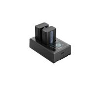 Kit de batterie et de chargeur pour caméra SmallRig NP-FW50 3818 | ✅ Black Friday