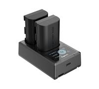 SmallRig 3821 Kit De Batterie Pour Appareil Photo + Chargeur Pour Canon LP-E6NH