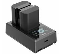 SMALLRIG 3824 Batteries X2 avec Chargeur USB NP-FZ100