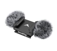 SmallRig 3859 Furry Windscreen with Cold Shoe Adapter for Nikon Z30 / ZR