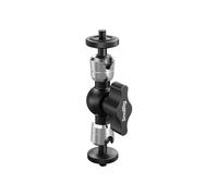 SMALLRIG 4.3" Mini Magic Arm, Rotule 360°, Charge Statique 6,6 LB - 6509 | Bras magique compact. Pour moniteurs et lumières LED. Aluminium aviation.