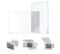 SMALLRIG 4 x 5,65" Filtre à Diffusion Blanche 1/8, Filtre Carré à Densité Neutre, Verre Optique B270 Multicouche de 4 mm d'Epaisseur, Compatible avec Matte Box - 4743