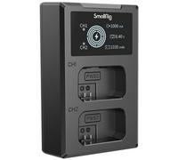 SMALLRIG 4081 Chargeur Double pour Batterie NP-FW50
