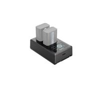 SMALLRIG 4081 Chargeur Double pour Batterie NP-FW50