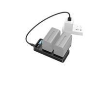 SMALLRIG 4086 Chargeur Double pour Batterie NP-F970