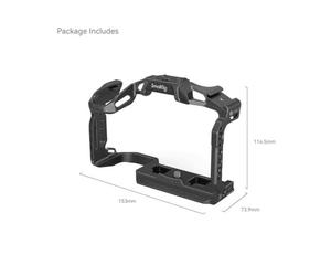 SmallRig 4161 kit cage Black Mamba pour Canon EOS R6 Mark II