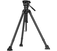 SMALLRIG 4259 x Potato Trépied Carbon Jet Tribex Hydraulic (