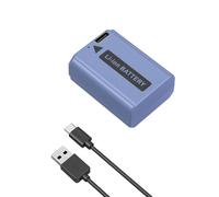 SmallRig 4330 Batterie USB-C Rechargeable Pour Sony NP-FW50
