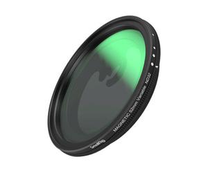 SmallRig 4386B Kit de filtres magnétiques VND MagEase ND2-ND32 avec adaptateur monture M 52 mm