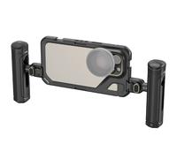 SmallRig 4392 Kit vidéo mobile (Dual Handheld) pour iPhone 15 Pro Max | ✅ Livraison gratuite à partir de 100 €