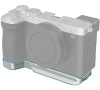 SmallRig 4439 Plaque de montage inférieure pour Sony Alpha 7C II / 7CR, argent | ✅ 15% de réduction