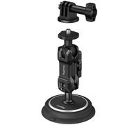 SmallRig Magic Arm Kit de montage à ventouse magnétique pour caméras d'action 4466