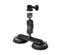SmallRig - 4467 Support à double ventouse magnétique pour caméras d'action