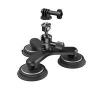 SmallRig 4468 Kit de Montage magnétique triple pour Caméras d'Action