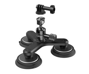 SmallRig 4468 Kit de Montage magnétique triple pour Caméras d'Action