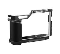 SMALLRIG Cage pour Panasonic S9, Cage Complète en Alliage d'Aluminium, avec Plaque de Dégagement Rapide pour Arca et Support de Cold Shoe pour Microphone et Lumière, avec Trous Filetés 1/4"-20-4515