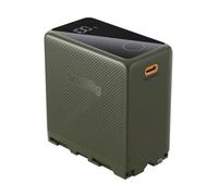 SmallRig 4577 NP-F970 USB-C Batterie rechargeable pour appareil photo, verte