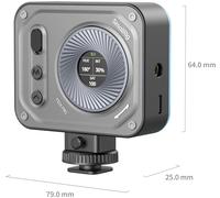 SmallRig Mini lampe vidéo LED 4661 Vibe P108 Pro
