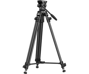 SMALLRIG 4684 Trépied Vidéo Lightweight Kit AD-50 Lite Aluminium