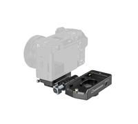 Smallrig 4696 Kit de plaque de montage d'adaptateur de batterie NP-F pour appareils photo sans miroir