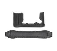 SMALLRIG 4709 Leather Half Case Kit for Fujifilm X-T50 Black