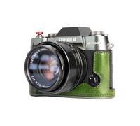 SmallRig 4711 Kit demi-étui en cuir vert pour X-T50